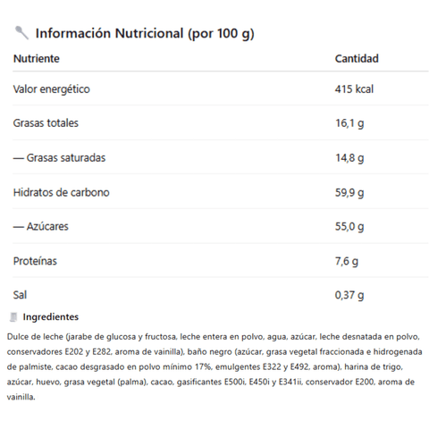 Alfajores de Dulce de Leche Mardel Chocolate Negro Caja Display 24 Uds. - Qumir