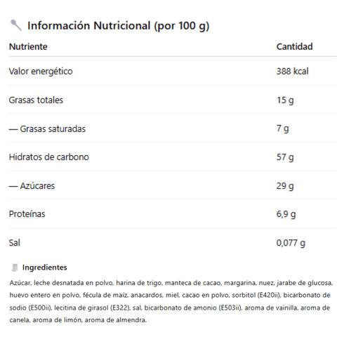 Havanna Alfajores de Nuez 6 Unidades - Qumir