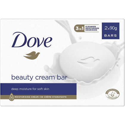 Dove Jabon Pastilla Crema 90 Grs