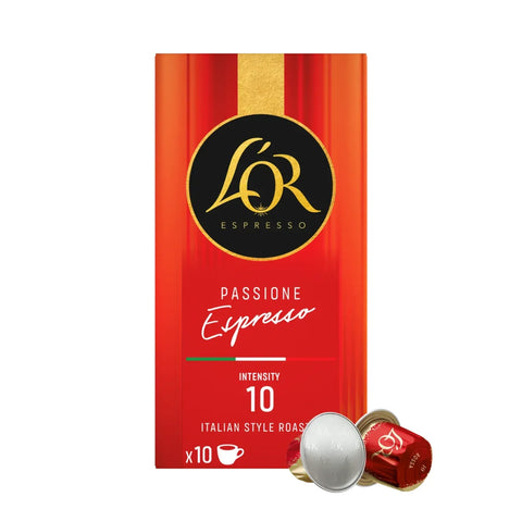 Pack Café L'OR Espresso 100 Cápsulas Maranello Espresso