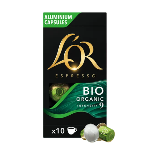 L'OR Espresso Café Cápsulas BIO Organic 10Uds