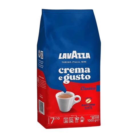 Lavazza Granos Crema e Gusto Classico 1 Kg