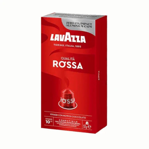 Lavazza Rossa Capsulas Compatibles Nespresso 10 Uds - Qumir