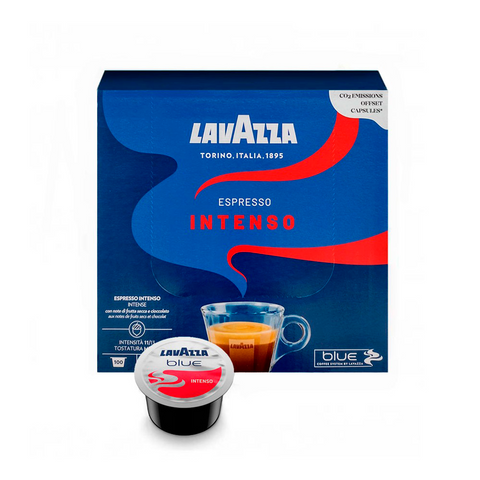 Lavazza Cafe Blue Espresso Intenso - 100 capsulas