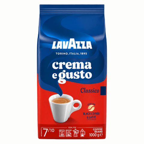 Lavazza Granos Crema e Gusto Classico 1 Kg