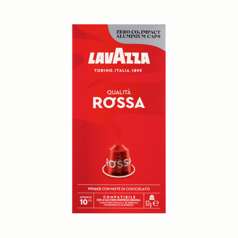 Lavazza Rossa Capsulas Compatibles Nespresso 10 Uds