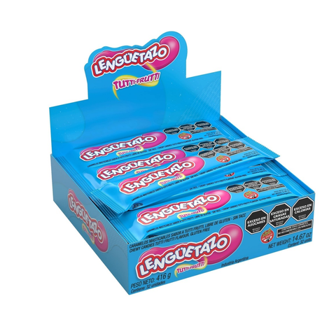 Lenguetazo Tutti Futti 13 Grs - 32 uds