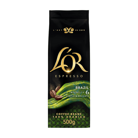 L'OR Espresso Brasil en Granos 500 Grs - Qumir