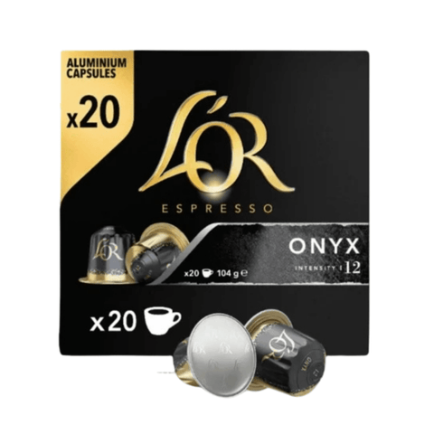 L'Or Espresso ONYX Nespresso® Compatible 20 Cápsulas - Qumir