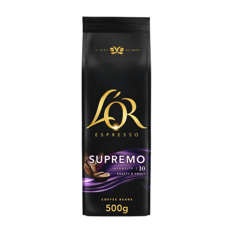 L'OR Espresso Supremo en Granos 500 Grs - Qumir
