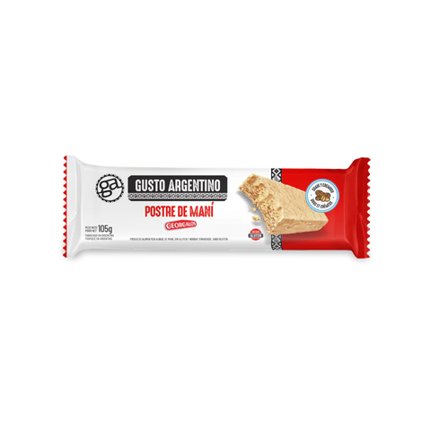 Postre de Mani 105 Grs - Gusto Argentino