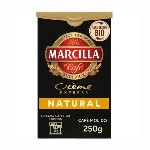Marcilla Café Molido Crème Express Natural 250g