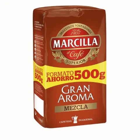 Marcilla Café Molido Gran Aroma Mezcla 500g