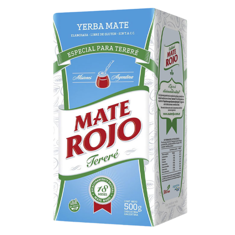 Mate Rojo Terere 500 Grs