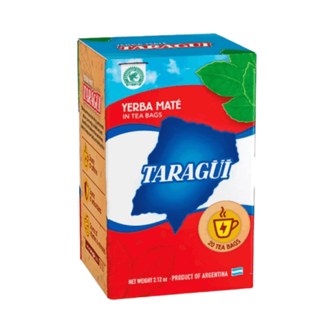 Mate Cocido Taragüi 20 Saquitos - Qumir