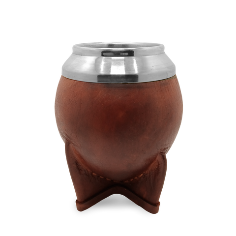 Mate Torpedo de Calabaza Color Marron