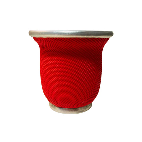 Mate de Vidrio Forrado Varios Colores - Qumir