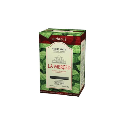 La Merced Barbacua Yerba Mate  500 Grs