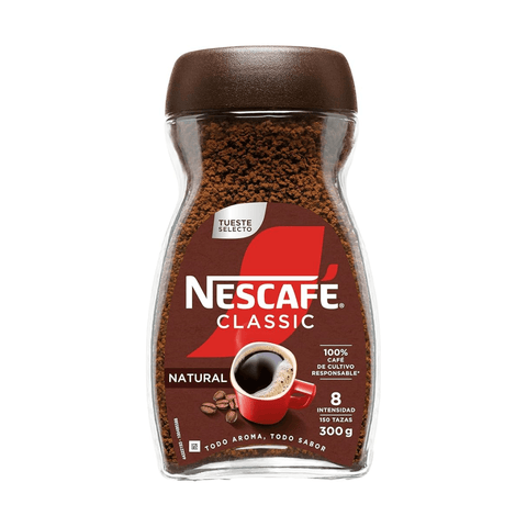 NESCAFÉ Classic Café soluble natural 300 Grs - Qumir