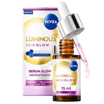 NIVEA LUMINOUS GLOW SERUM 15ML