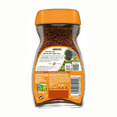 Nescafe Classic Sabor Caramelo 95g - Qumir