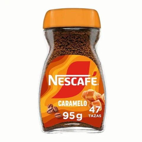 Nescafe Classic sabor Caramelo 95g - Qumir