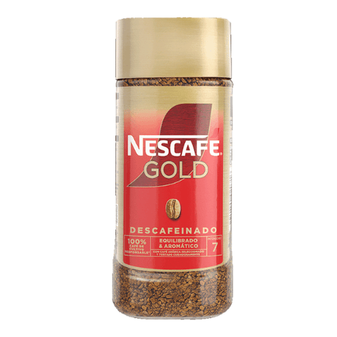 Nescafe Gold Descafeinado 100 grs - Qumir