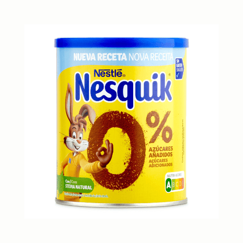 Nesquik Instantaneo 0% Azucares Añadidos 320 Grs - Qumir