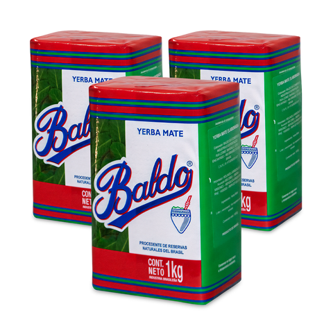 Baldo Pack 3 Kg Yerba Mate