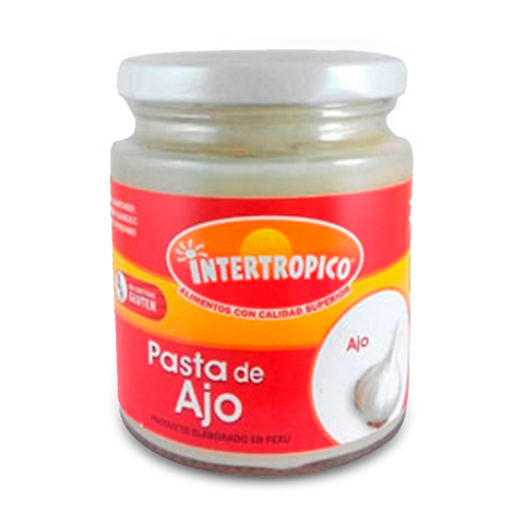 Pasta de Ajo Intertropico 212 Grs