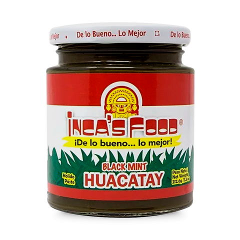 Pasta de Huacatay Incas Food 212 Grs