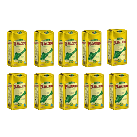 Playadito Pack 10 Kg Yerba Mate Argentina