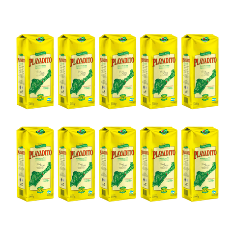Playadito Pack 10 Kg Yerba Mate Argentina