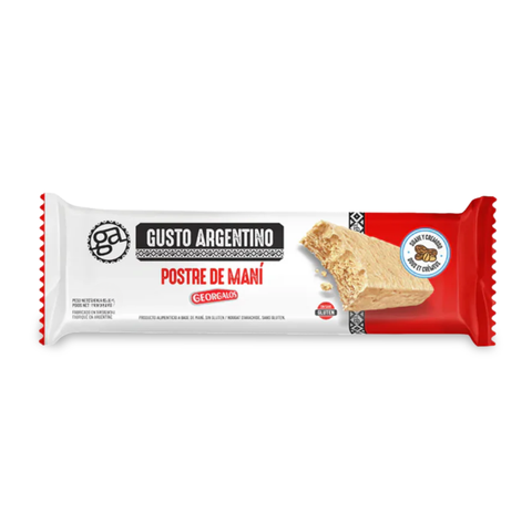 Postre de Mani 43 Grs - Gusto Argentino