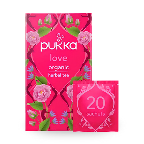 Té Amor Pukka Love - 20 Saquitos