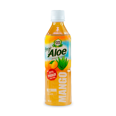 Pure Plus Bebida Aloe Vera Sabor Mango 500ml