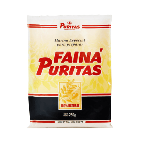 Puritas Faina 250 Grs - Qumir