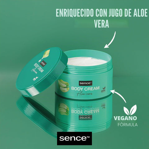 Sence Crema Corporal Aloe Vera 200 ml