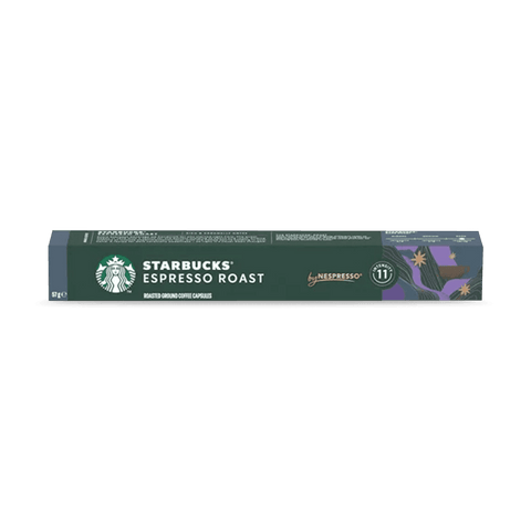Pack Café Starbucks 40 Cápsulas Espresso Roast Compatibles Nespresso - Qumir