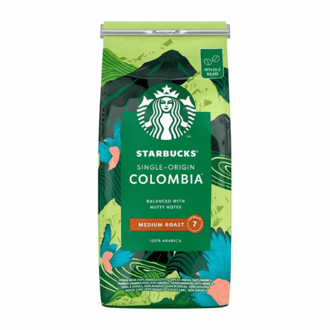 Starbucks Single - Origin Colombia en Grano 450 grs - Qumir