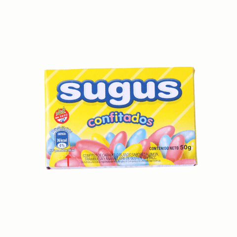 Sugus Confitados 50 Grs - Qumir