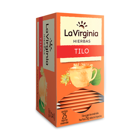 Té La Virginia Tilo 25 Saquitos