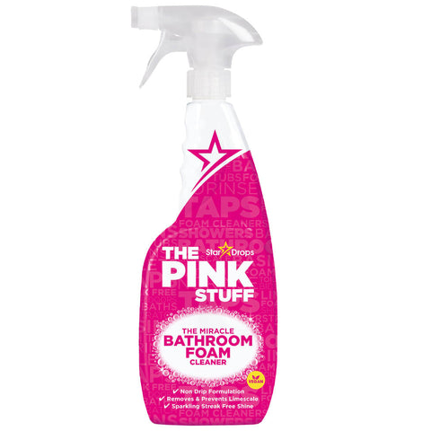 Pink Stuff Espuma Limpiadora Baños 750ml