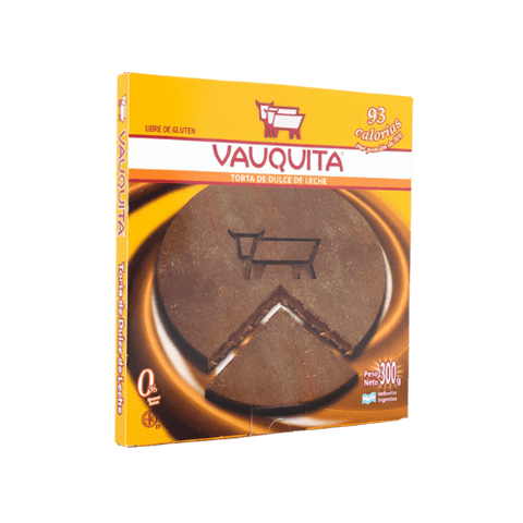Vauquita Torta de Dulce de Leche 300 Grs - Qumir