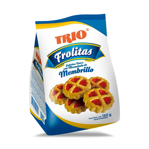 Frolitas de Membrillo Trio 160 grs