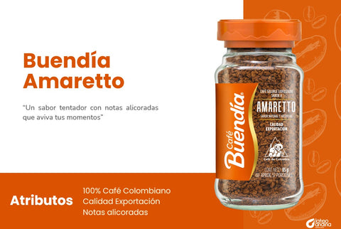 Café Buendia Amaretto 85 g