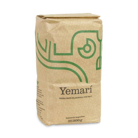 Yerba Mate Agroecologica Yemarí 500 Grs