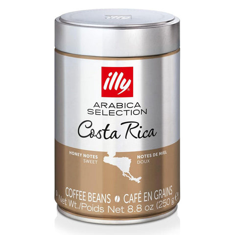 Illy Arabica Selection Costa Rica café en grano lata 250 g