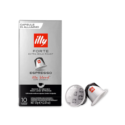 Illy Forte Capsulas Compatibles Espresso 10 Uds