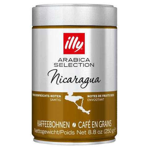 Illy Arabica Selection Nicaragua café en grano lata 250 g